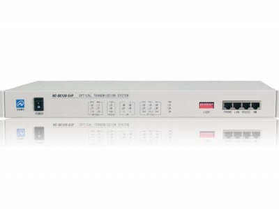 HC-OE120-E4 4E1+以太网光端机