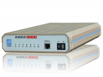 HC-OE120-2E1 4M网管型光端机